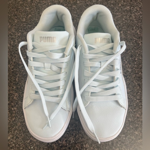 PUMA Women's Smash Platform v3 Sneaker (Size 7.5) - Picture 4 of 12